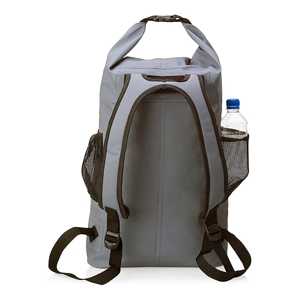 Leyi 2024 Outdoor Waterproof Backpack Hiking Mountaineering Kayak Waterproof Bag Custom Roll-Top PVC Dry Bag