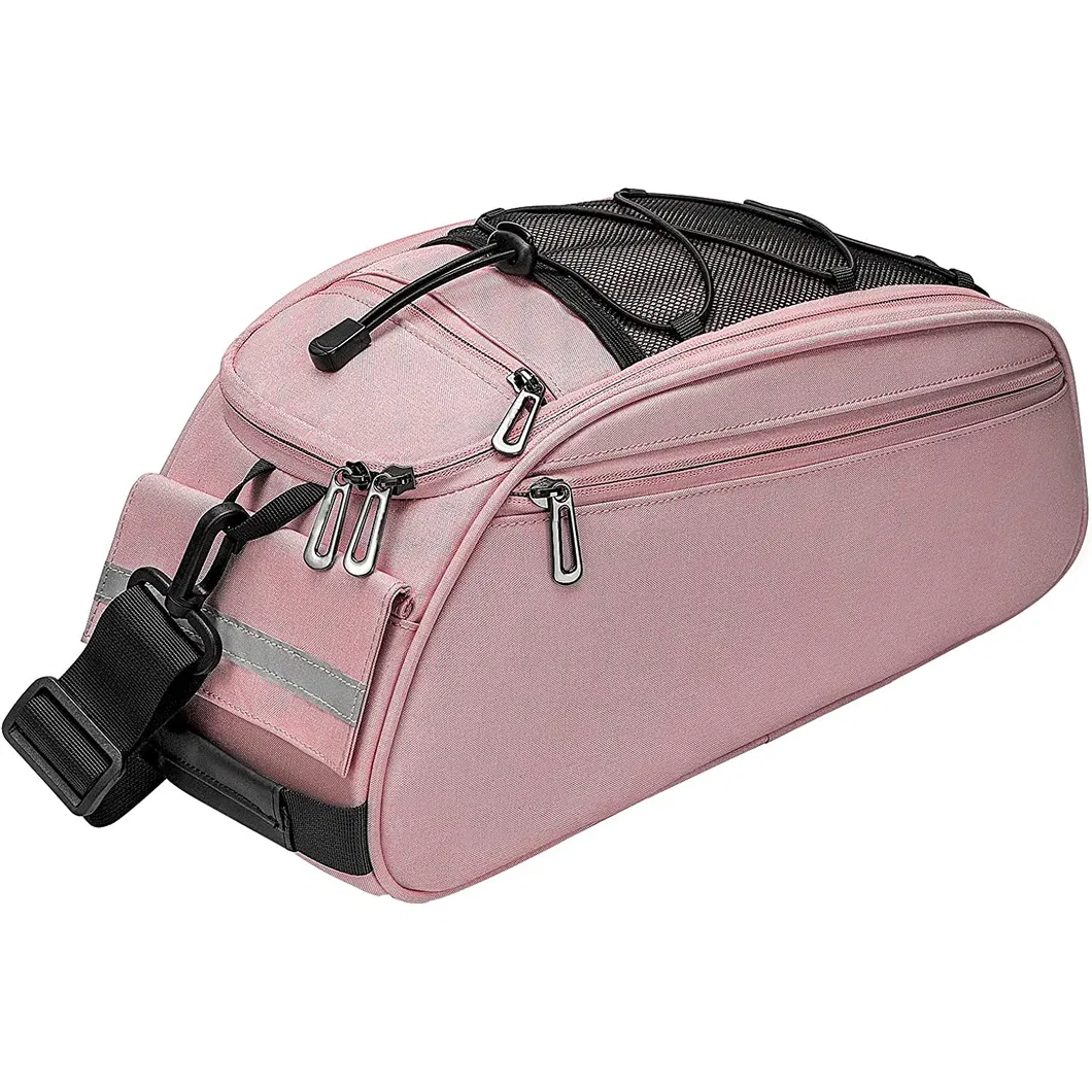Leyi China Factory Saddle Bag Bicycle Bike Seat Pouch Bicycle Tail Bags Rear Bicy Seat Bag