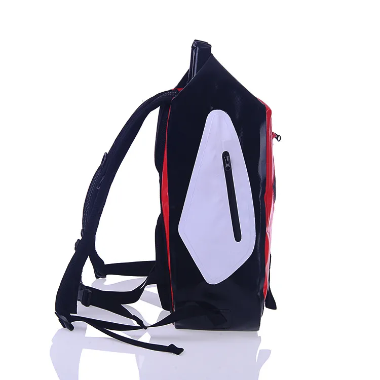 Leyi Waterproof Travel Bag, Polyester Waterproof Backpack, Folding Waterproof Candy Color Backpack for Travel