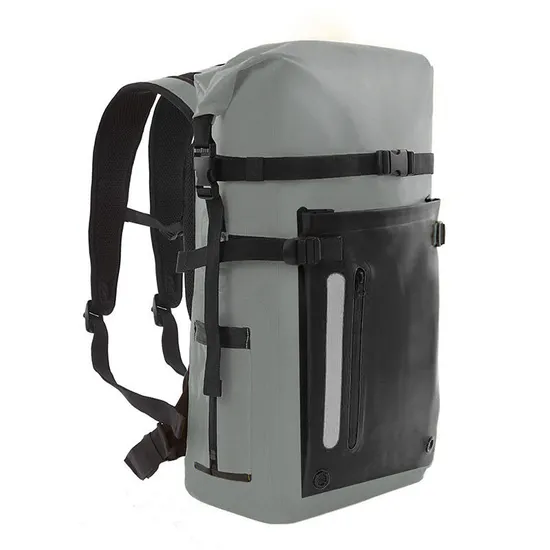 OEM Custom Logo 500d PVC Outdoor Sport Swimming Diving Equipment Water Proof Bag 30L Hiking Waterproof Backpack