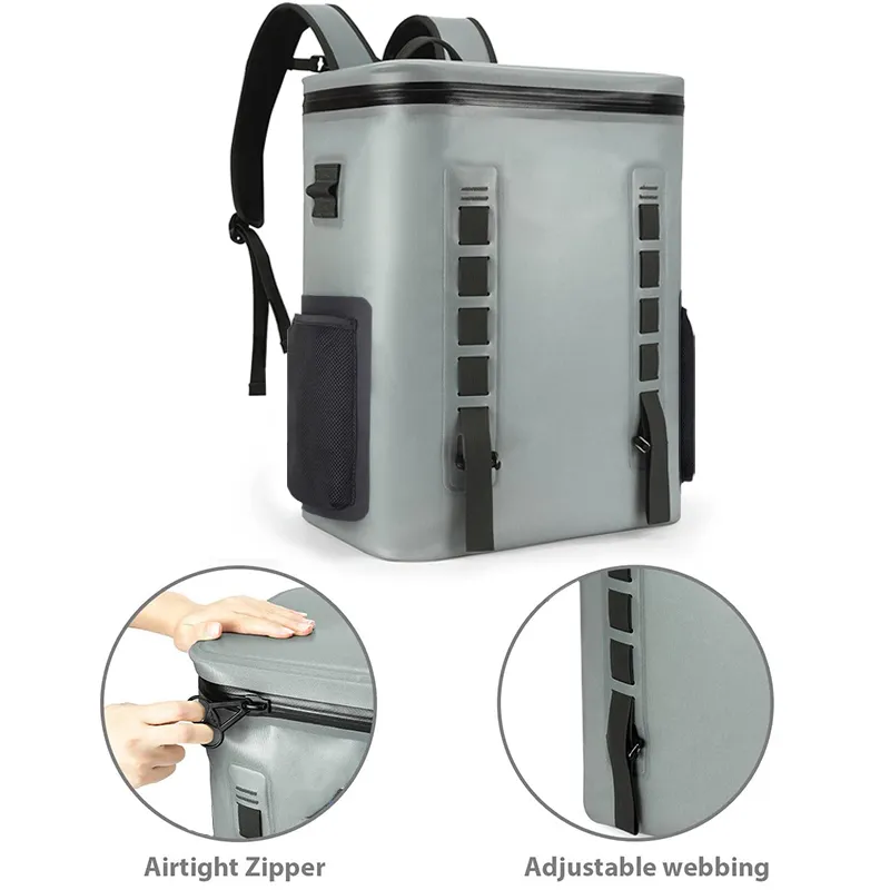 Leyi Insulated Backpack Food Delivery Cooler Bag Cooler Bag Printing Picnic Cooler Bag Insulated Cooler Bag