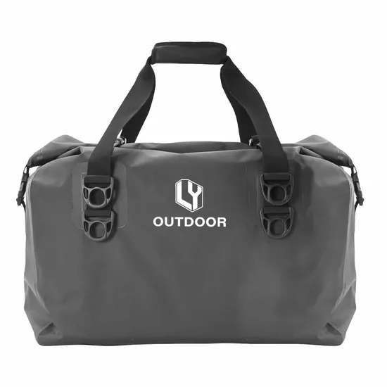 Custom Logo Motor Cycling Travel Bag Large Capacity PVC Waterproof Carrying Bag for Motorcycle Luggage