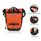 PVC Waterproof Bike Cycling Side Bag Bicycle Pannier Bag Rainproof Cycling Riding Tool Bags