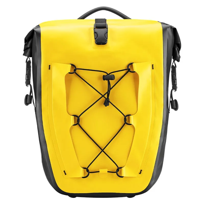 Leyi Waterproof Bike Bag Suppliers Bicycle Backpack Bag for Pannier 27L Pannier Bag Bike Custom Logo