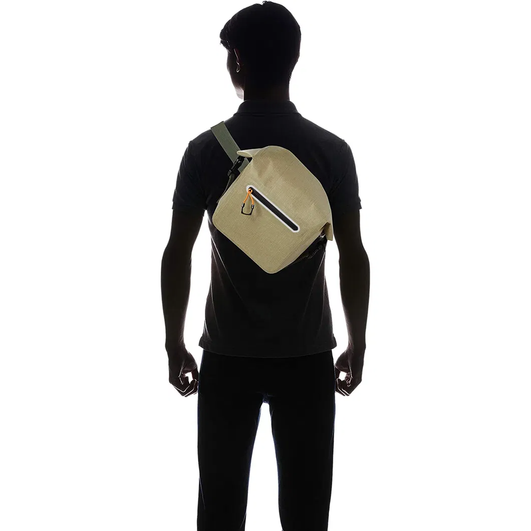 Outdoor Portable Fishing Carry Storage Waterproof Portable Chest Bag