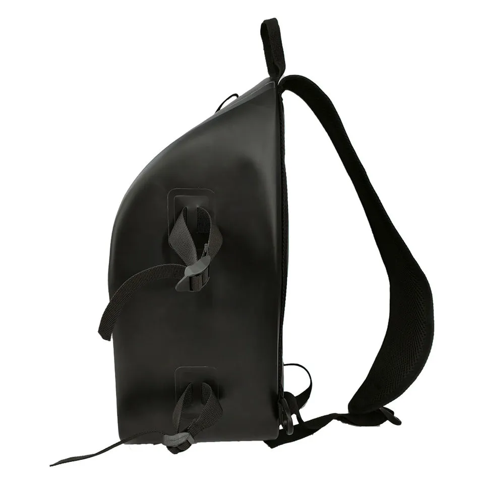 Leyi Multi-Functional PVC TPU Tackle Sling Bag Black Fishing Backpack Waterproof Bag Fly Fishing Backpacks