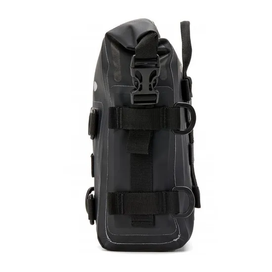 Leyi High Quality Dry Backpack Bag for Motorcycle Leather Motorcycle Tail Bag Motorcycle Saddle Bags Waterproof