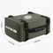 Leyi Waterproof Motorcycle Bag Travel Motorcycle Tail Bag Hard Shell Motorcycles Rear Hard Sanddle Bag