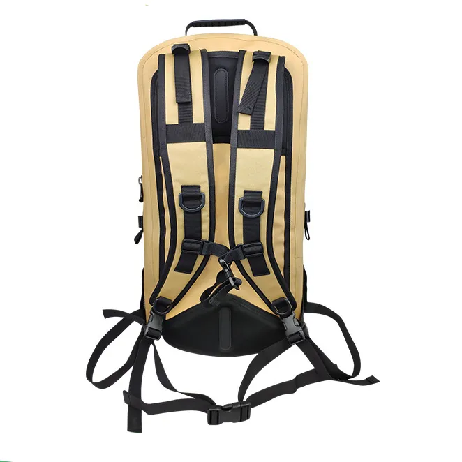 Custom Logo Waterproof Ocean Pack Outdoor PVC TPU Small Swimming Tarpaulin Drybag 20L 30L for Sports Waterproof Backpack