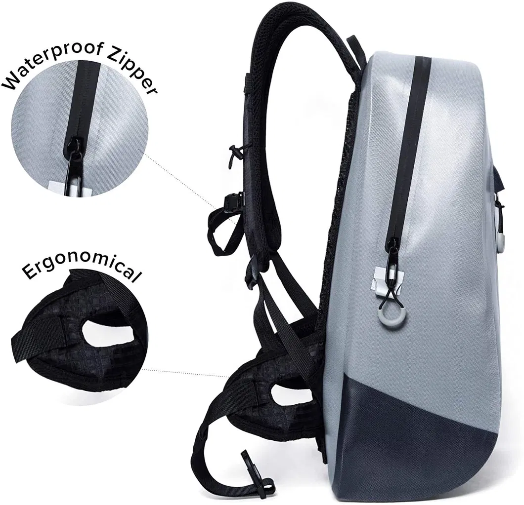 Leyi Good Quality School Students Canvas Outdoor Travel Backpack Waterproof Computer Rucksack Smart Laptop Bags