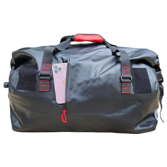 Leyi High Quality Soft Side Pannier Bag Motorcycle 25L Cruiser Motorcycle Bag Supplier Motorcycle Luggage Tail Bags