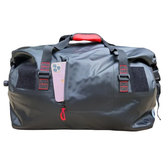 Leyi High Quality Soft Side Pannier Bag Motorcycle 25L Cruiser Motorcycle Bag Supplier Motorcycle Luggage Tail Bags