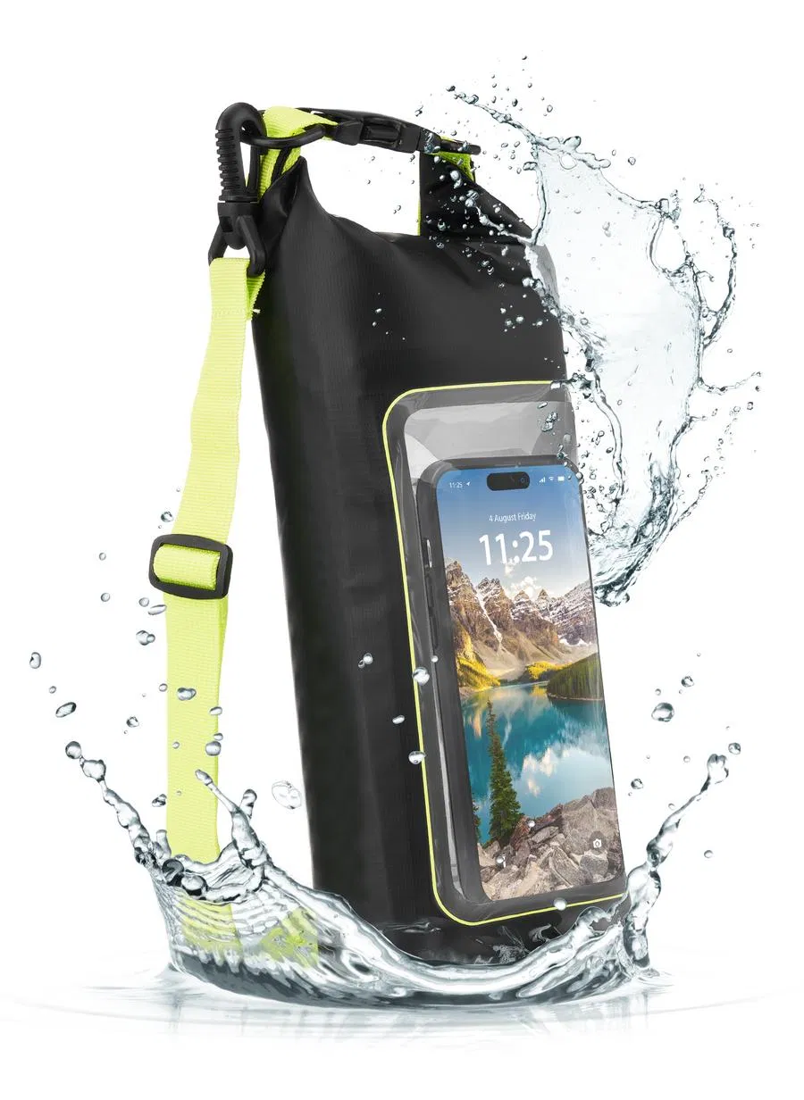 Leyi Clear Waterproof Pouch with Waterproof Zipper Outdoor Waterproof Cycling Pouch High Quality Waterproof Mobile Pouch