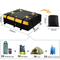 Leyi 2024 New Car Roof Luggage Bag, Waterproof Car Roof Bag All Vehicles SUV with Roof Bag Anti-Tear