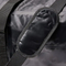 Leyi All Vehicles Roof Rack Storage Bag Water Roof Duffel PVC Leather Duffle Bag Foldable Solid Roof Top Bag Black