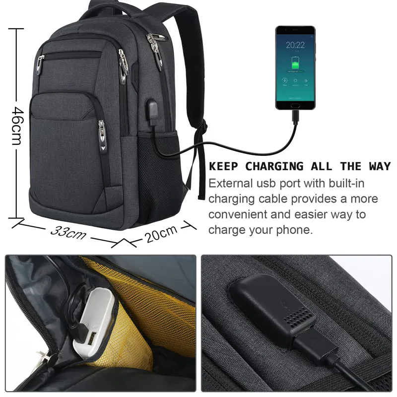 Leyi Custom Design Backpack 2024 Low Price Fashion Casual Travel Outdoor Backpack Computer Bag Laptop Backpack with USB Charging