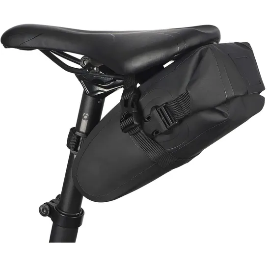 Leyi Wholesale Bike Rear Seat Carrier Bag Bike Seat Bag Seatpost Mount Rear Seat Bike Tail Bag Waterproof