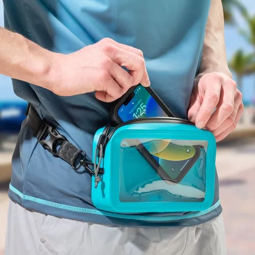 Leyi Transparent Beach Pouch Waterproof Case Zipper Travel Pouch Waterproof High Quality Waterproof Phone Pouch Dry Bag
