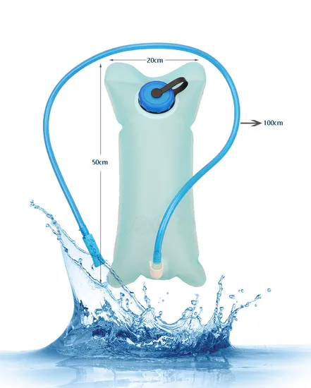Water Bladder for Hiking Backpack Leak Proof Water Reservoir Storage Bag, BPA-Free