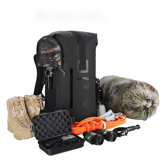 Leyi Outdoor Backpack Waterproof for Travel Sports Camping Hiking Dry Bag Outdoor Green Adventure Picnic Backpack