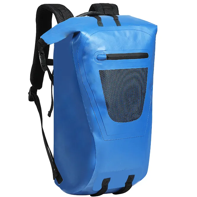 Leyi Water Sports Backpack Kayak Gear Backpack Waterproof Dry Bag Wholesale Waterproof Outdoor Men&prime;s Backpacks