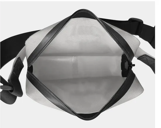TPU PVC Waterproof Fishing Waist Bag Sport Outdoor Fanny Pack Traveling Casual Fishing Waist Bag