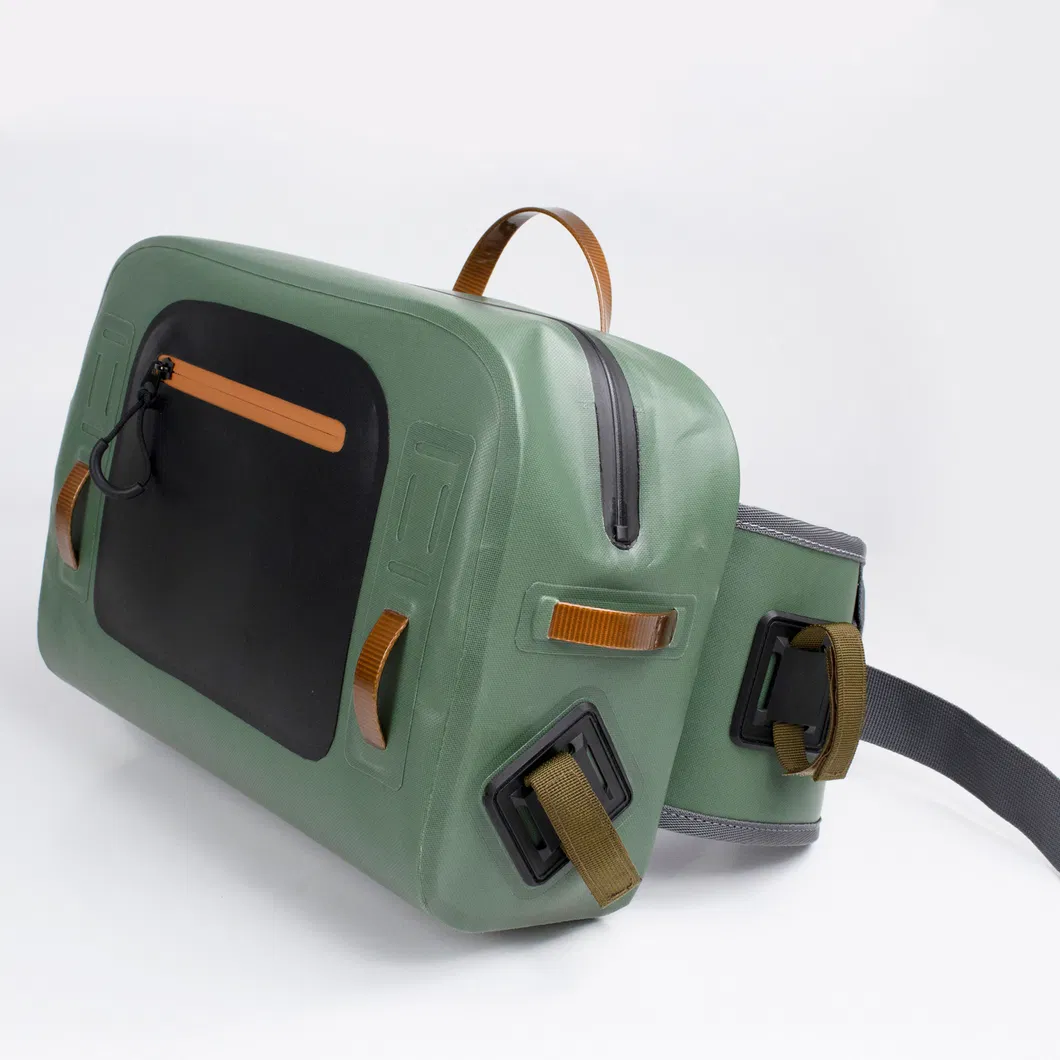 Waterproof TPU Outdoor Multi-Functional Fishing Bags Fly Fishing Waterproof Waist Bag