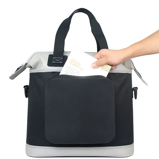 Leyi Proof Portable Cooler Backpack TPU Safety Material Portable Cooler Backpack with Wine Bag