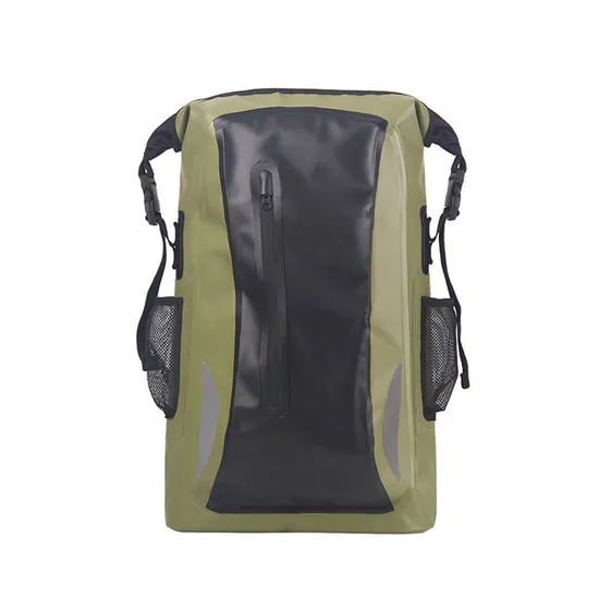Leyi Custom Logo Unisex Patchwork Softback Hiking Backpacks Plastic Bags Wholesale Zipper Pouch Waterproof