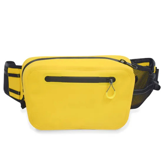 Leyi Waterproof Waist Bag Bike Hydration Pack Mountain Biking Waist Bag Private Label Bike Leather Waist Bags for Women Men