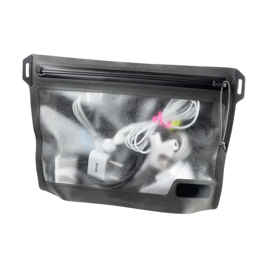 Leyi Transparent PVC Toiletry Bag Custom Travel Pouch with Logo Storage Bag Travel Waterproof Organizer Pouch