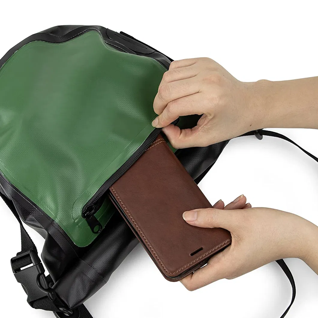 Waterproof Dry Bag Fishing Pouch Bag Ocean Pack Swimming Dry Shoulder Bag