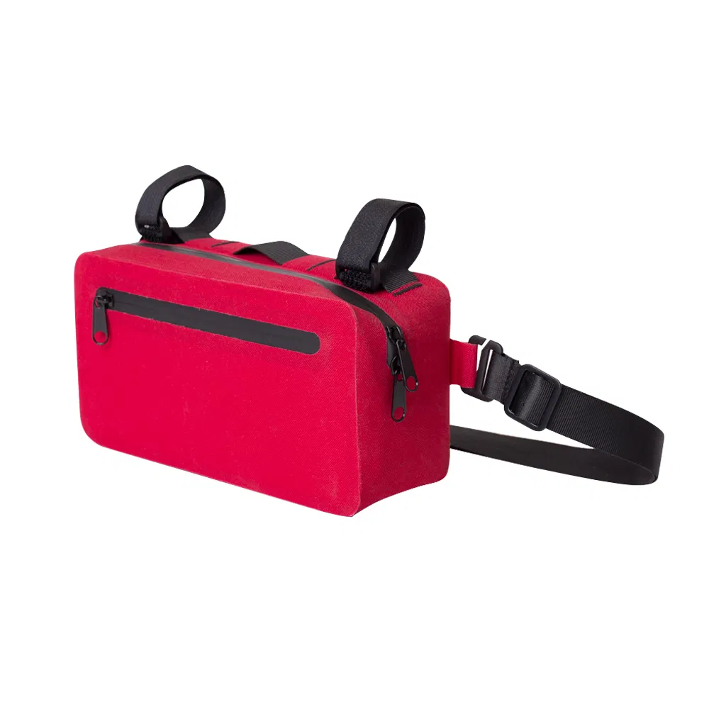 Leyi Professional Custom Bicycle Handlebar Bike Bag, Waterproof Bike Bag, Bicycle Bike Front Frame Tube Bag Accessories for