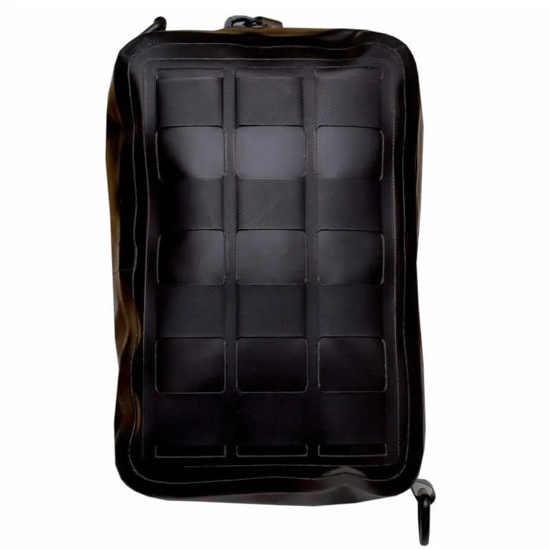 Leyi New PVC TPU Bag Custom Logo Hanging Tactical Travel Molle Bag for Men