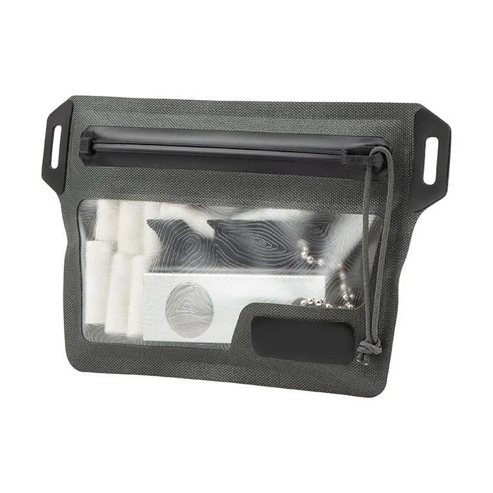 Leyi 600d Waterproof Small Pouch Identification Card 600d Waterproof Small Pouch Zipper PVC Bag Transparent Small Pouch