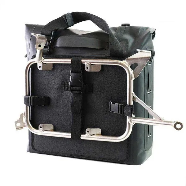 TPU Waterproof Motorcycle Side Tail Saddle Bag 45L for Cycling