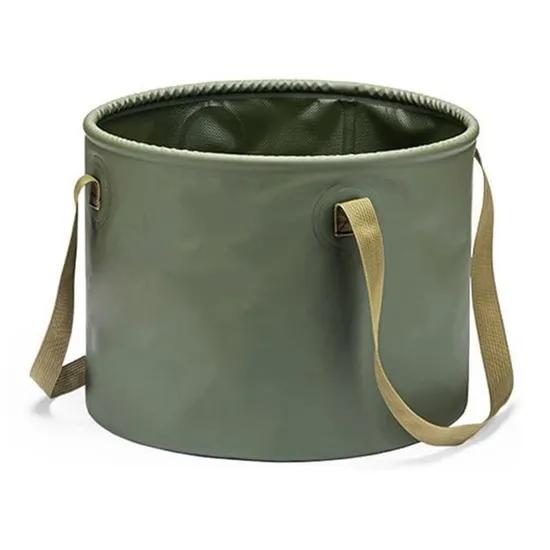 Outdoor Water Storage Folding Bag Travel Camping Wash Bucket Bag