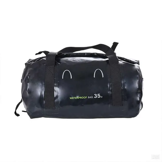 Outdoor Travel Tail Bag Motorbike Saddle Travel Waterproof Motorcycle Side Bag