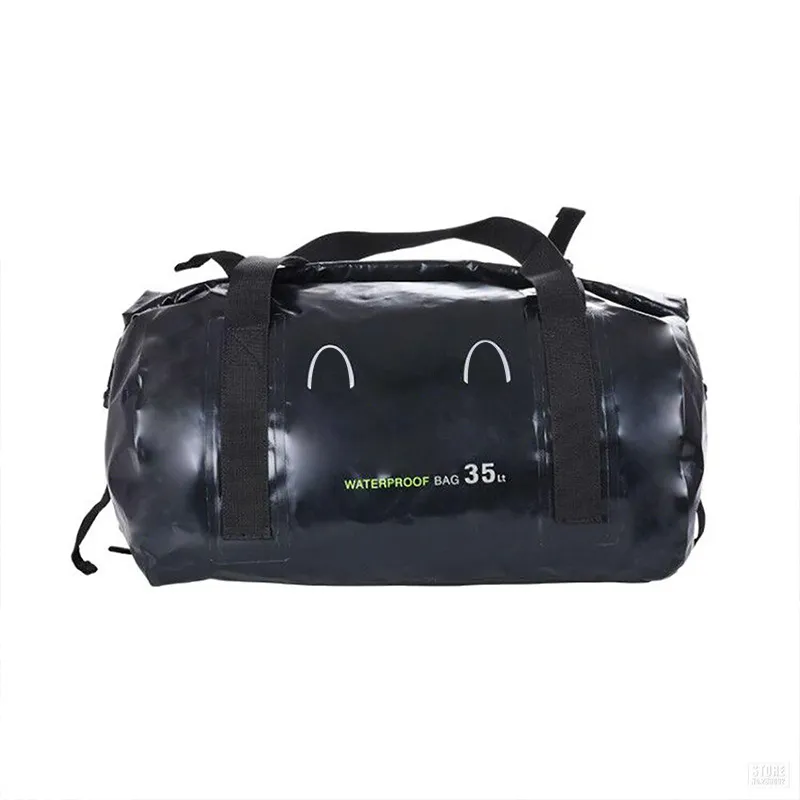 Outdoor Travel Tail Bag Motorbike Saddle Travel Waterproof Motorcycle Side Bag