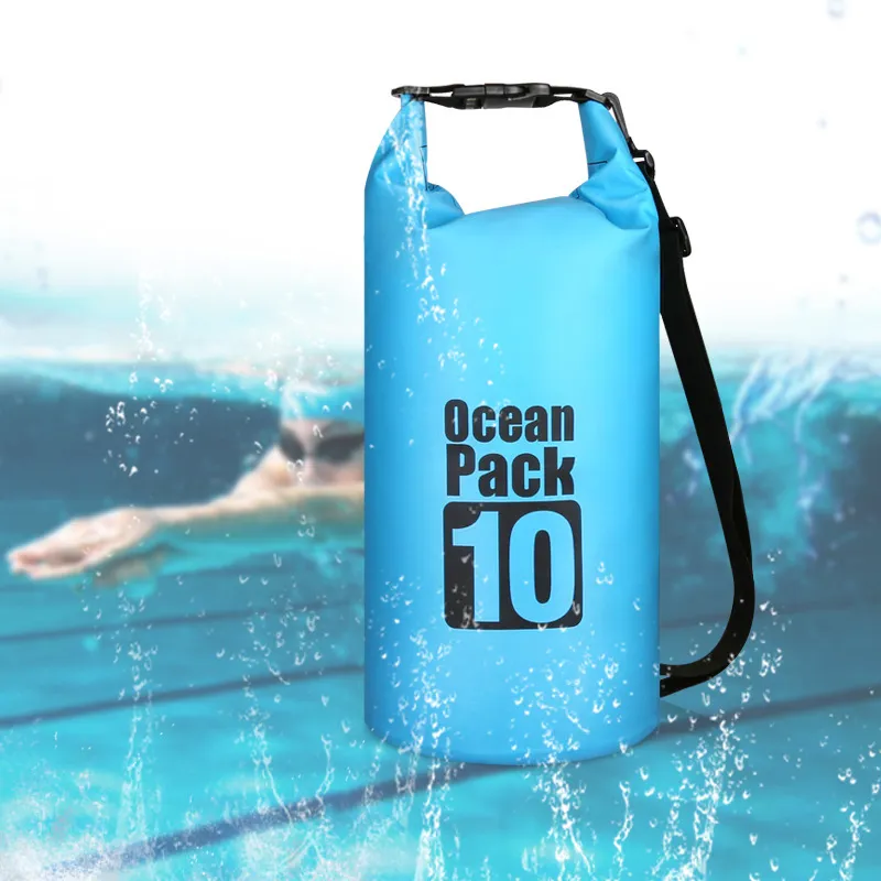 Custom Logo Outdoor Waterproof PVC Dry Bag