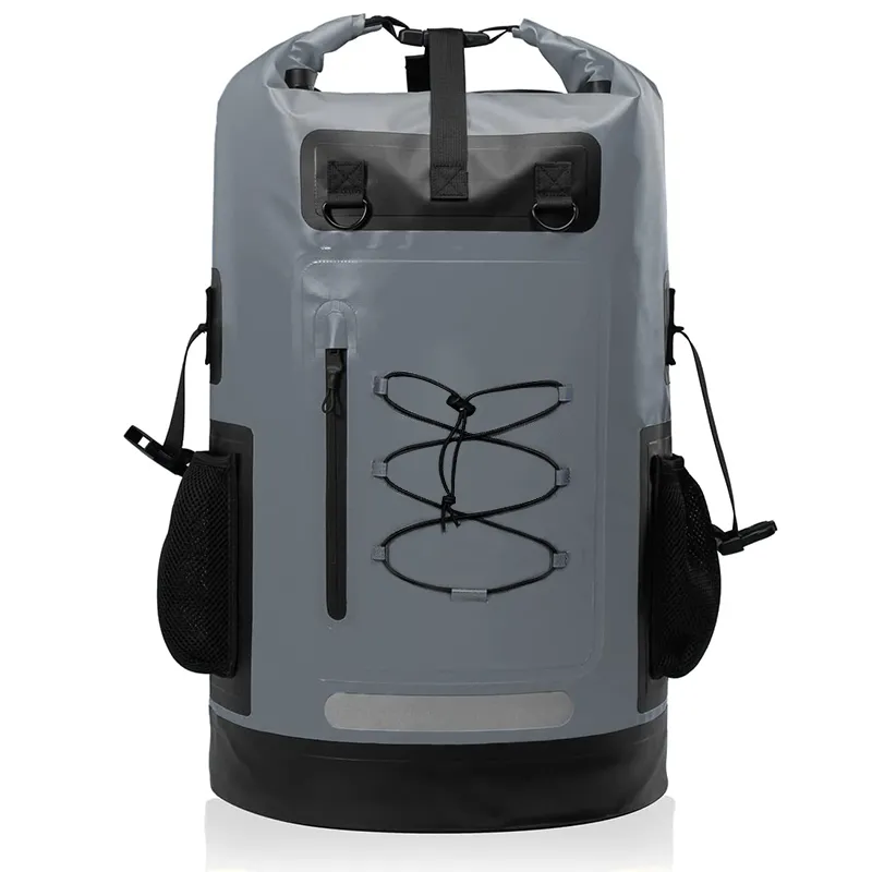500d PVC Tarpaulin Welded Roll Top Ocean Packable Backpack Camping Hiking Beach Waterproof Sport Backpack Bag