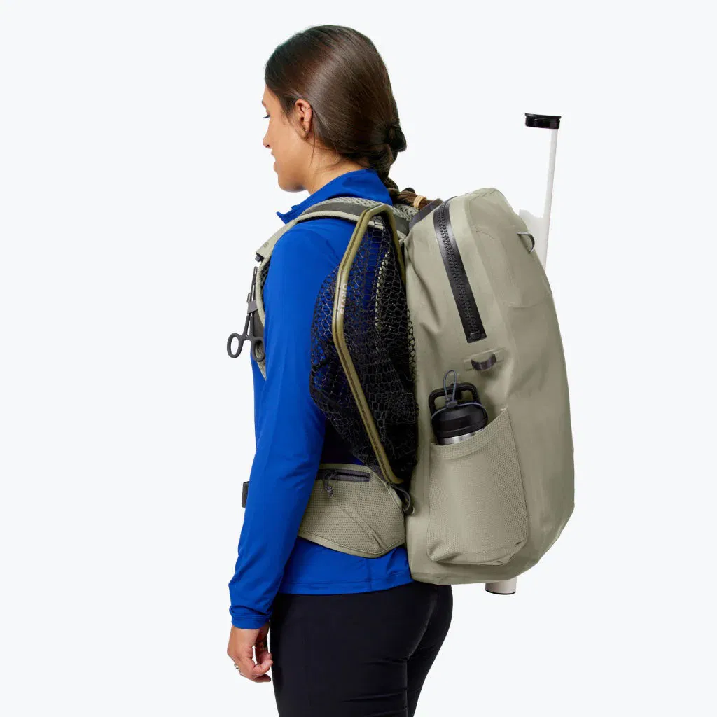 Leyi Custom Floating Roll Top Insulated Backpack Cooler Ice Dry Pack Leak Proof Collapsible Waterproof Fishing Bag