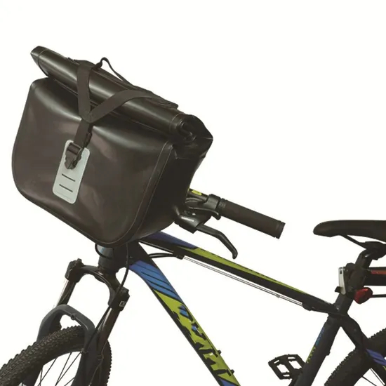Leyi Customized Bicycle with Handlebar Adapter Waterproof Bike Unisex Front Bike Bag