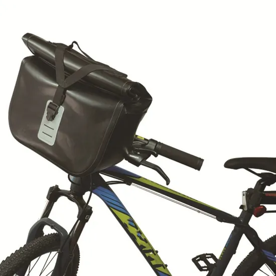 Leyi Customized Bicycle with Handlebar Adapter Waterproof Bike Unisex Front Bike Bag