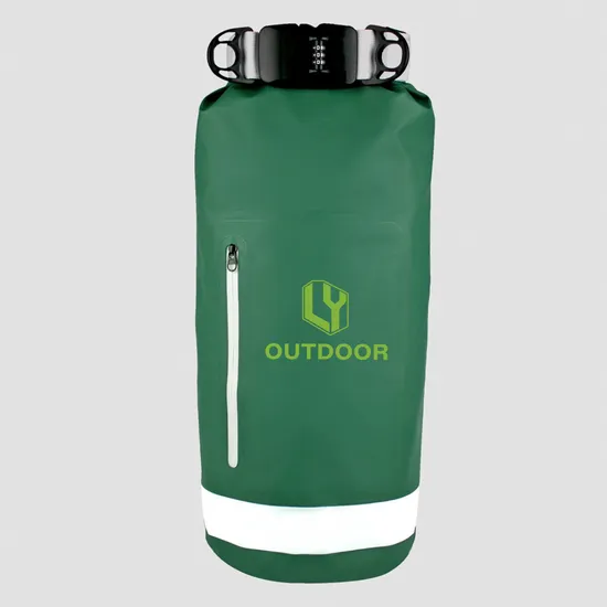Custom Logo Outdoor Waterproof Travel Backpack Locking Buckle Hiking Camping