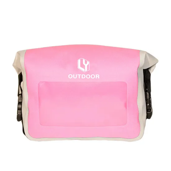 Waterproof Running Sports Fanny Pack Unisex Mini Waist Bag Bicycle Bag Nylon Belt Bag