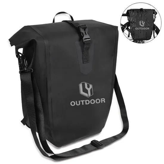 New Products Large Capacity Bike Double Panniers Waterproof Bicycle Cycle Water Resistant Travel Bike Pannier Bag