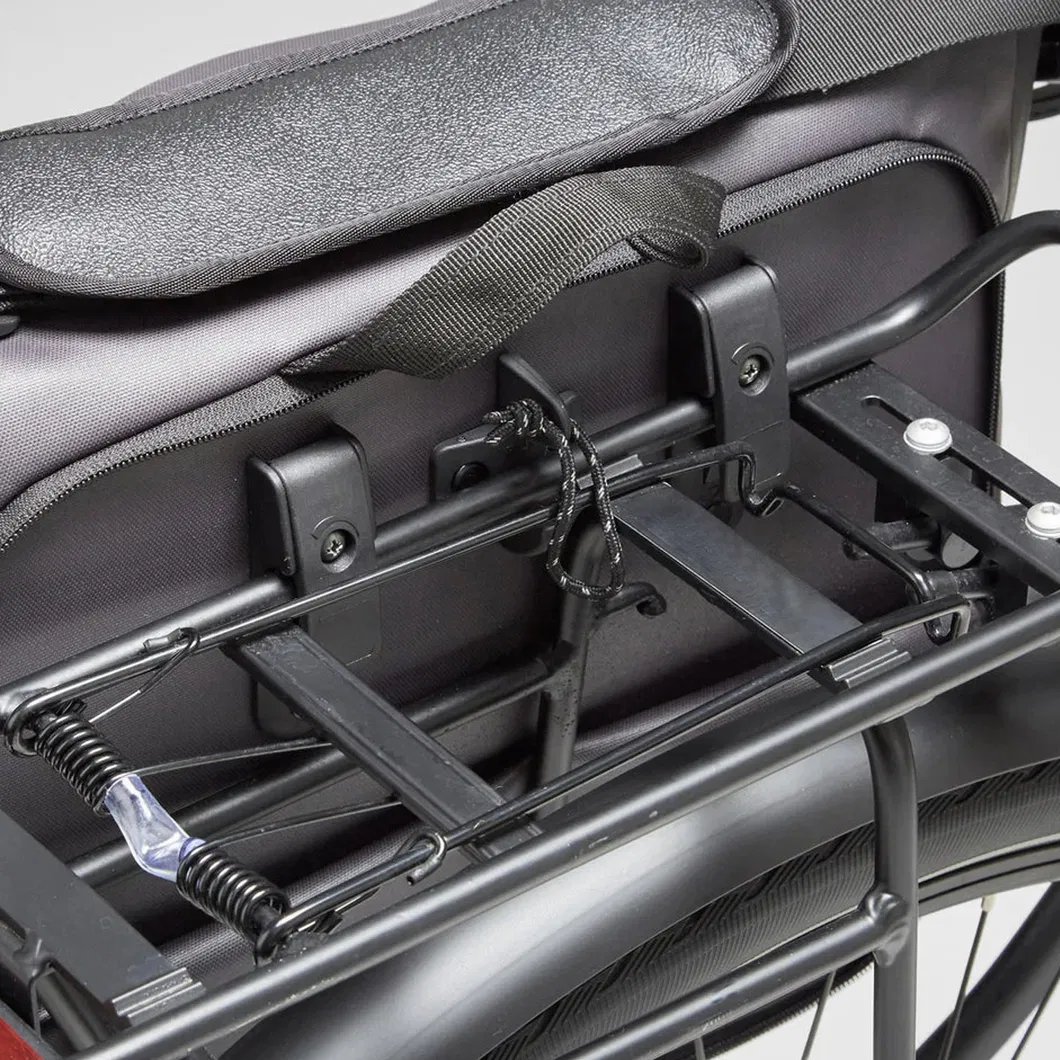 Manufacturer PVC High Quality Pannier Bags Bicycle Saddle Bag Cycling Riding Trip Fashion Bike Bag Holder
