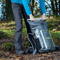 Leyi Waterproof Travel Backpack with USB Port Brand Canvas School Bag