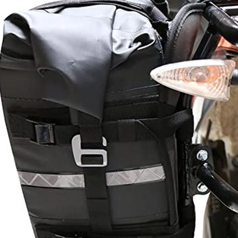 Leyi Custom Logo Travel PVC Waterproof Delivery Bag Motorcycle, Saddle Bag Motorcycle Side Bags